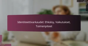 Identiteettivarkaudet: Ehkäisy, Vaikutukset, Toimenpiteet